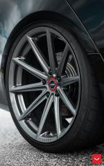 Cadillac CTS-V on Vossen Wheels (VFS-10) 2018 года